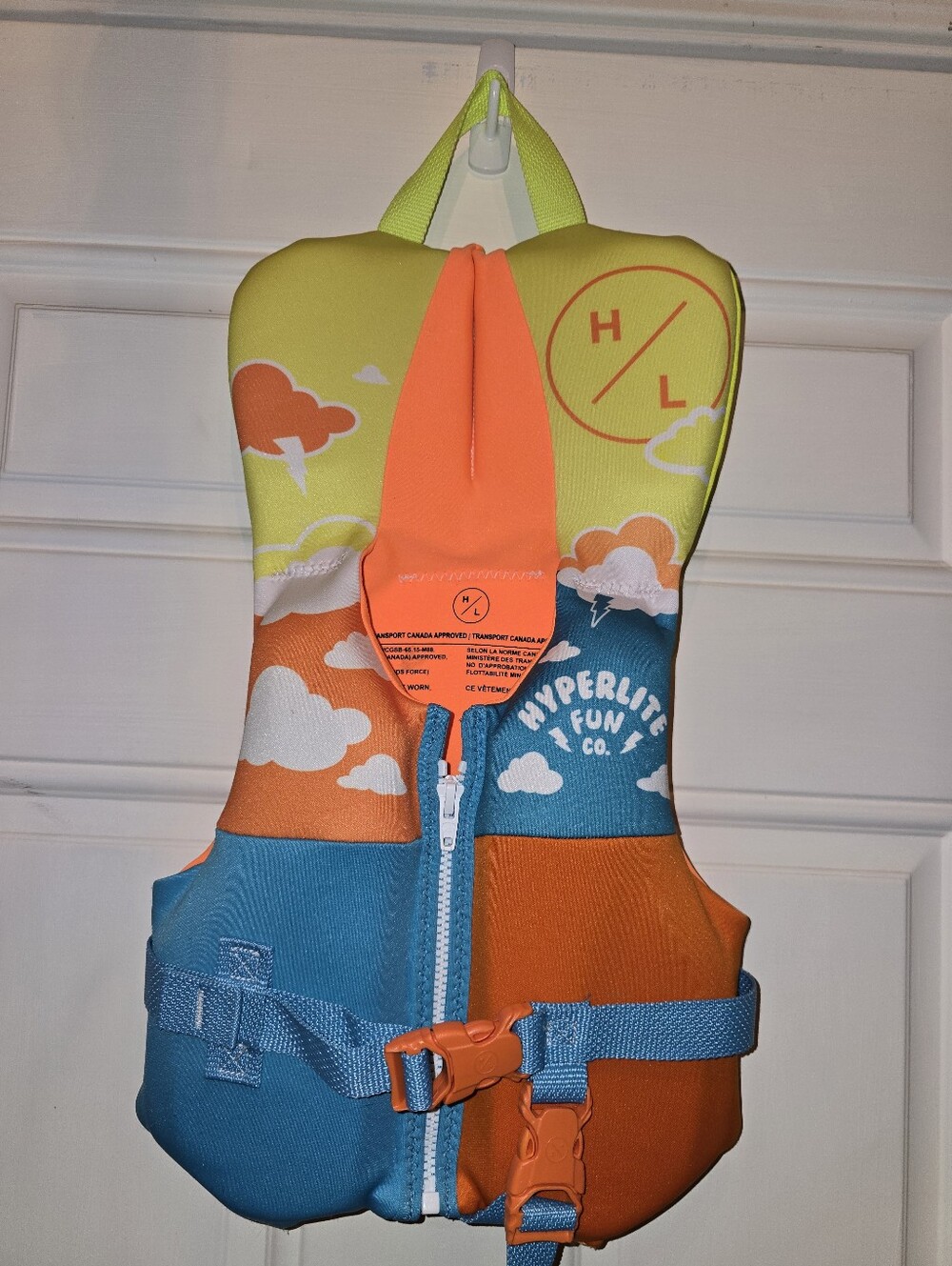 NEW Hyperlite Infant PFD/Life Vest Max 30lbs Canada & US Coast Guard Approved